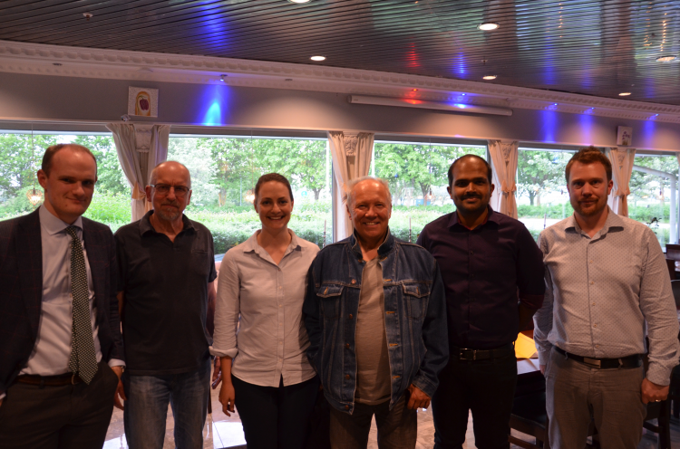 Delar av den nya styrelsen (saknas gör Johanna och Christer)